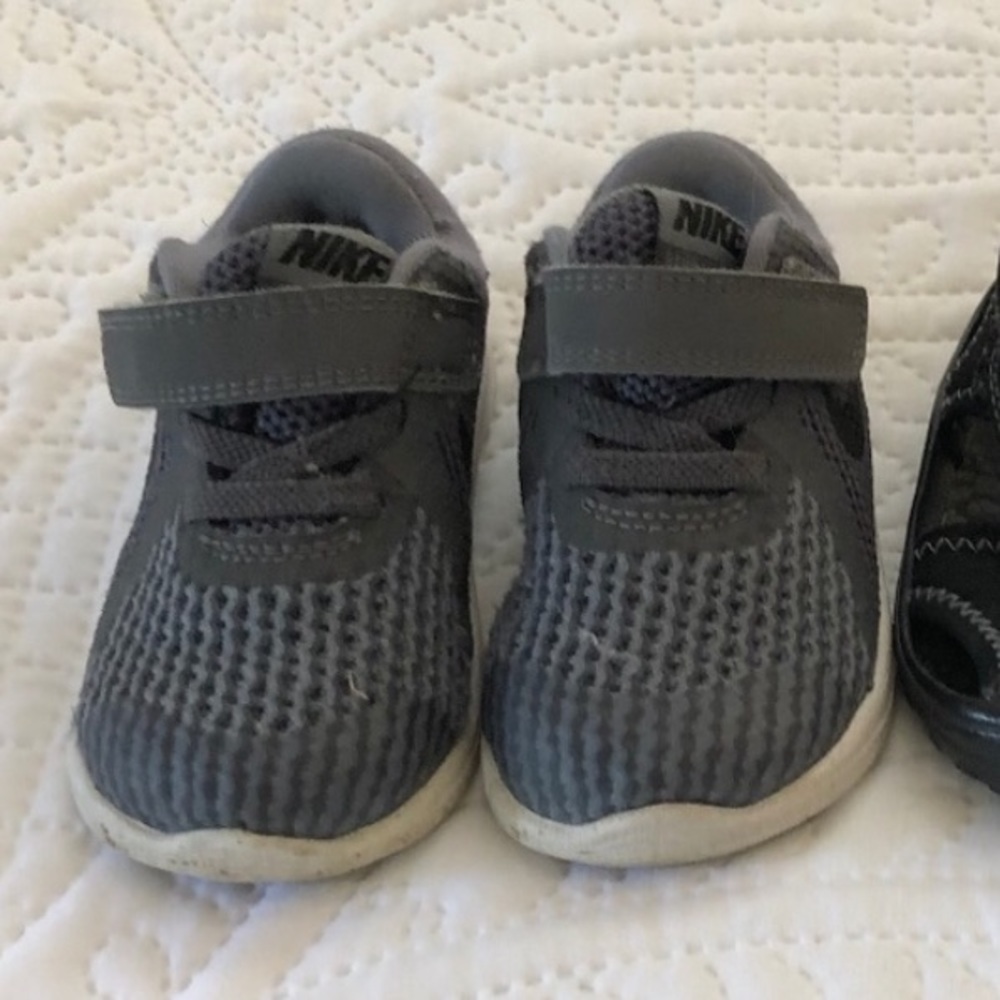 Nike Grey Toddler Shoes